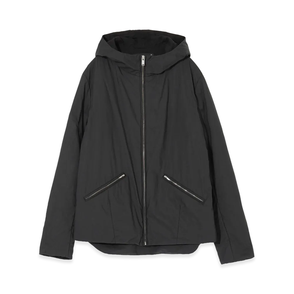UNDERCOVER Padded Cotton Hoodie "Black"