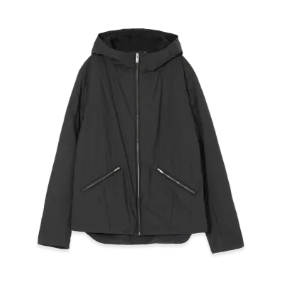 UNDERCOVER Padded Cotton Hoodie "Black"