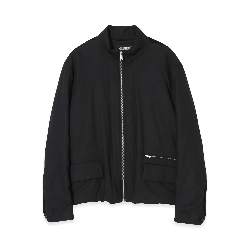 UNDERCOVER Padded Wool Nylon Blouson "Black"