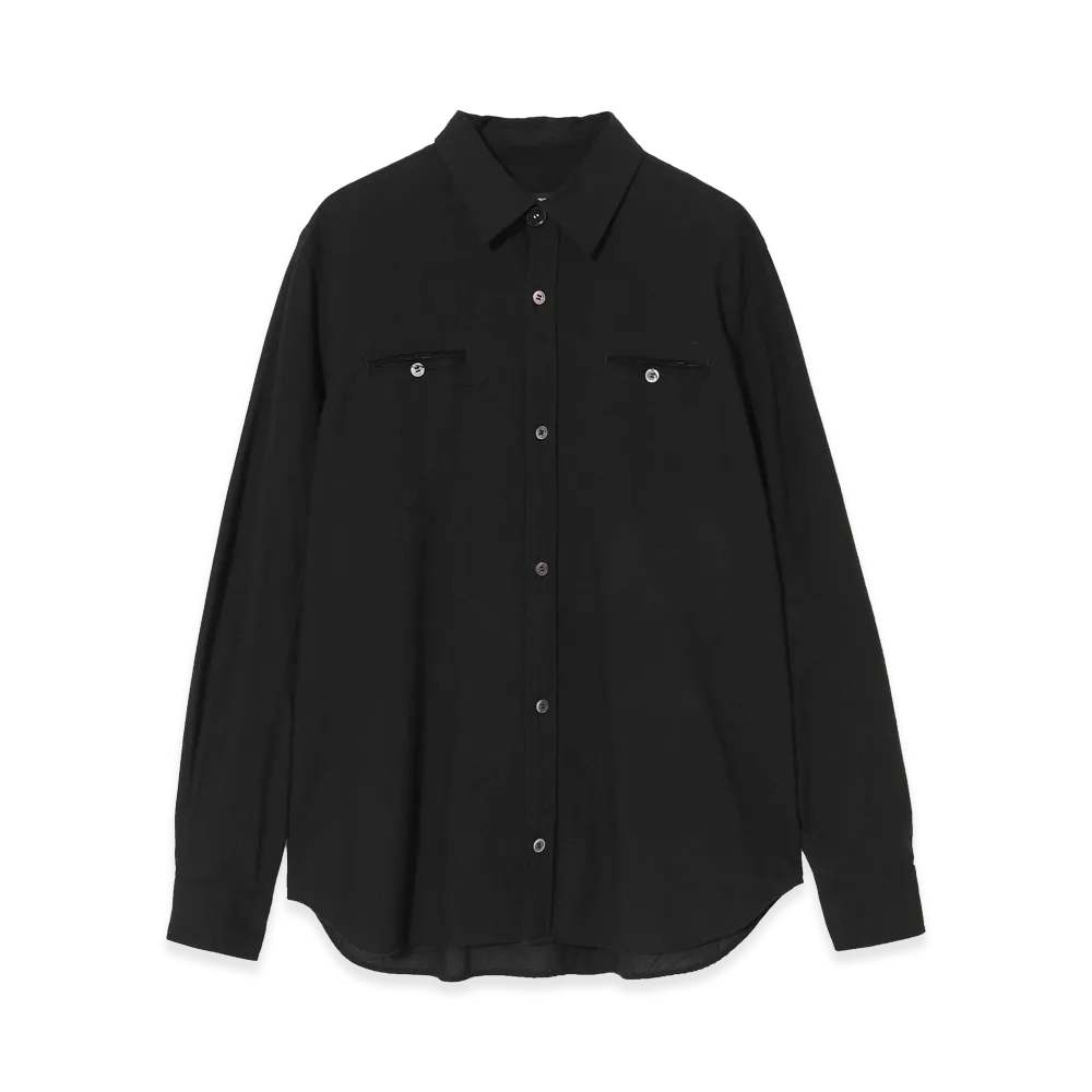 UNDERCOVER Cotton Gauze Shirt "Black"