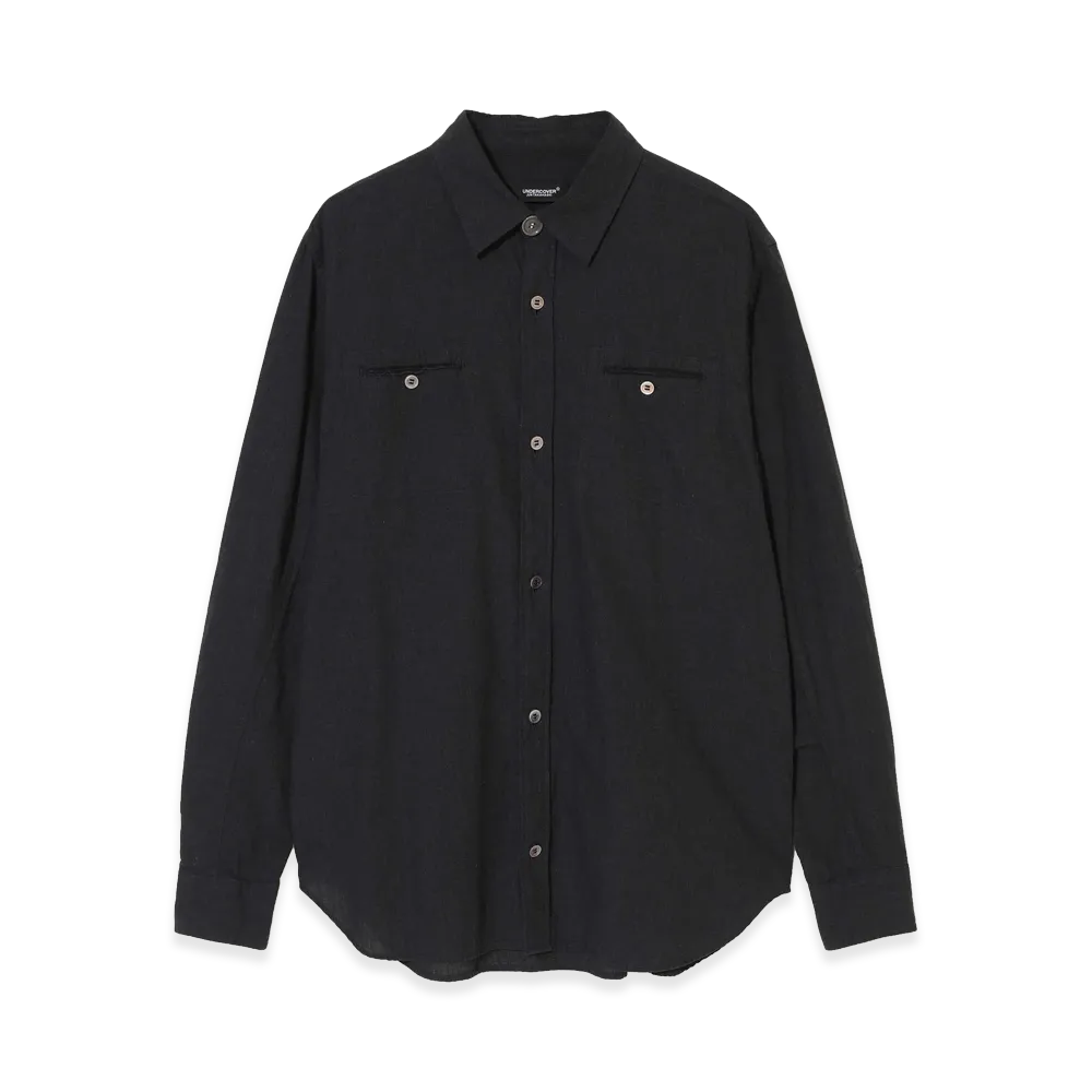 UNDERCOVER Cotton Gauze Shirt "T.Charcoal"