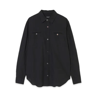 UNDERCOVER Cotton Gauze Shirt "T.Charcoal"