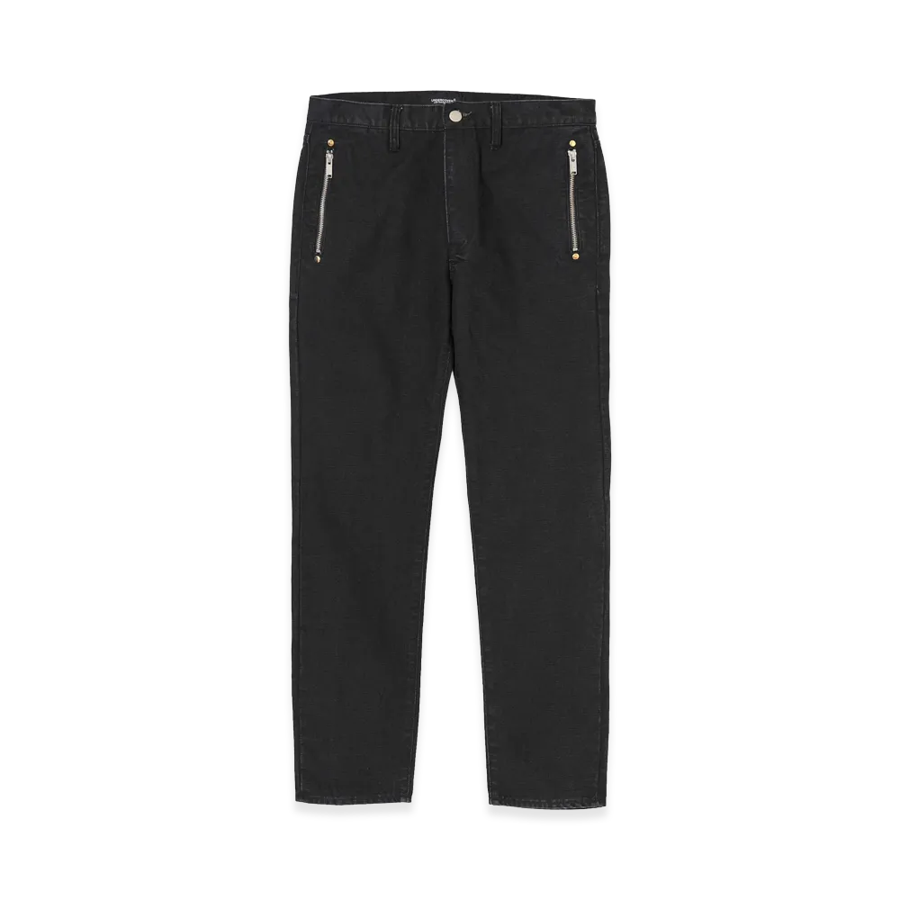 UNDERCOVER Cotton Slim Pants "Black"