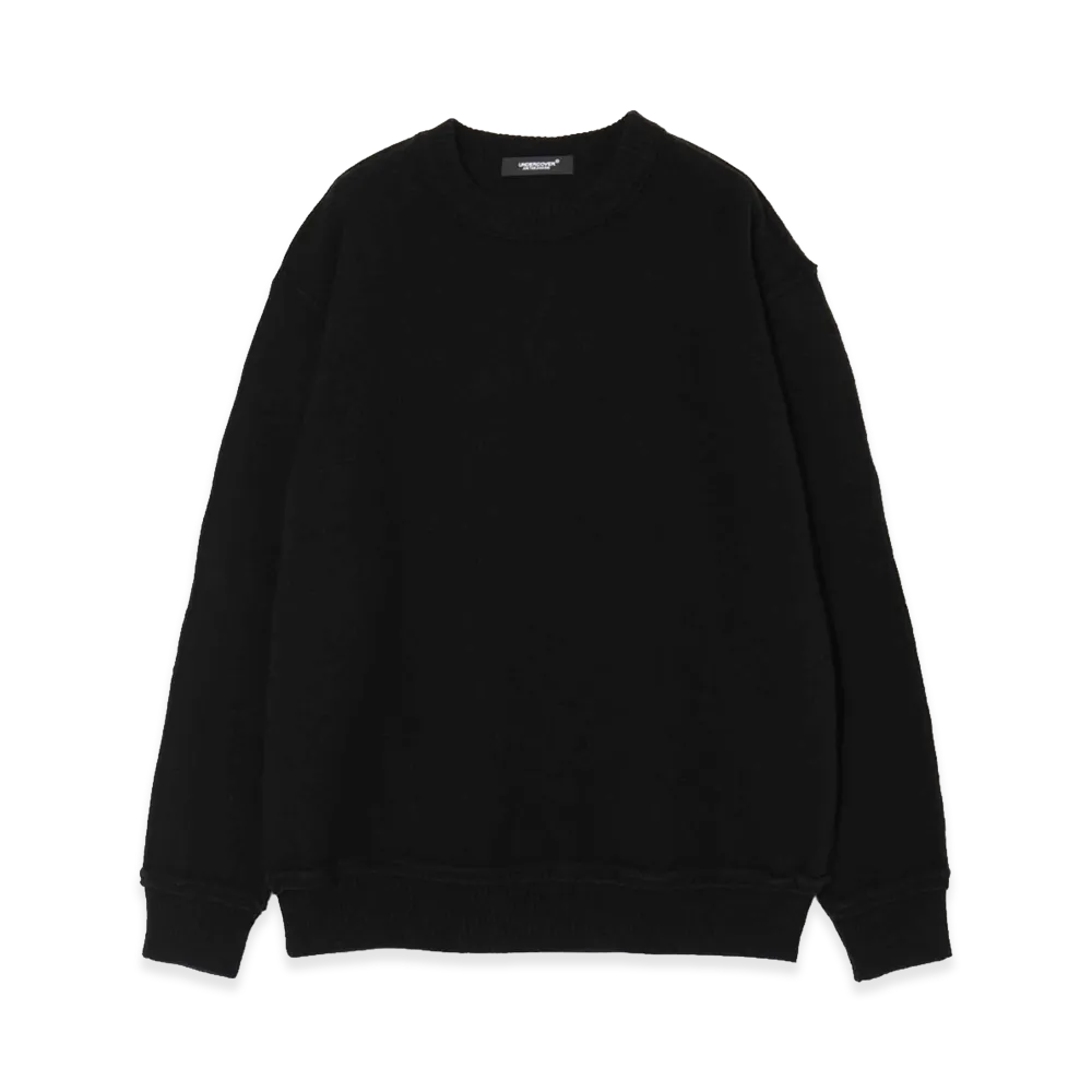 UNDERCOVER Wool Cashmere Knit Pullover "Black"