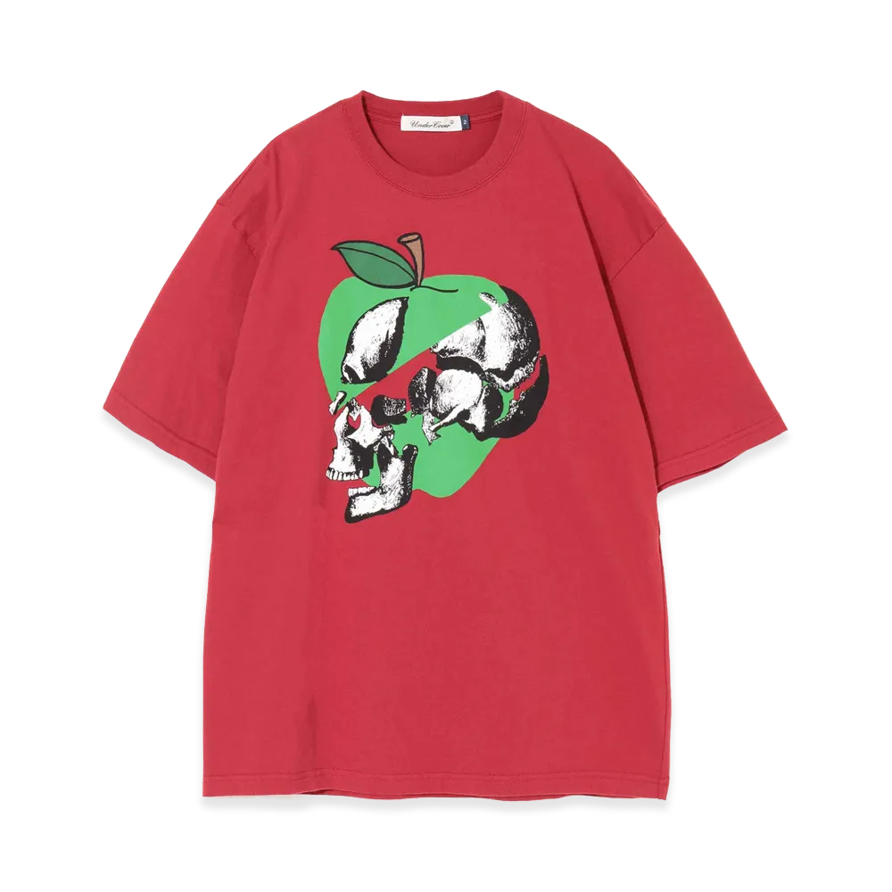 UNDERCOVER Cotton T-Shirt "Red"