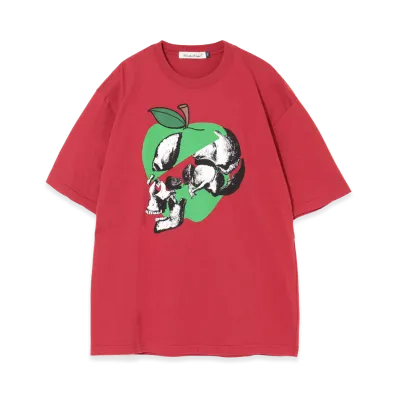 UNDERCOVER Cotton T-Shirt "Red"