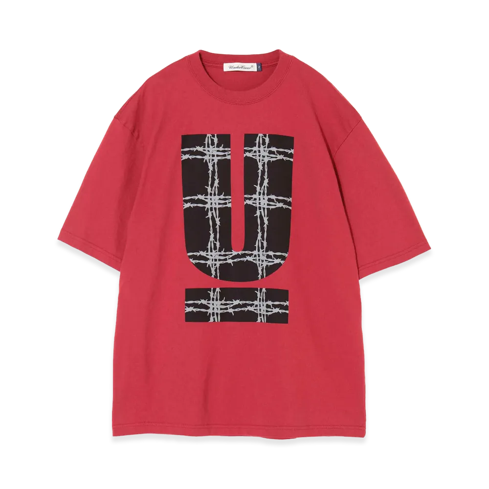 UNDERCOVER Cotton T-Shirt "Red"
