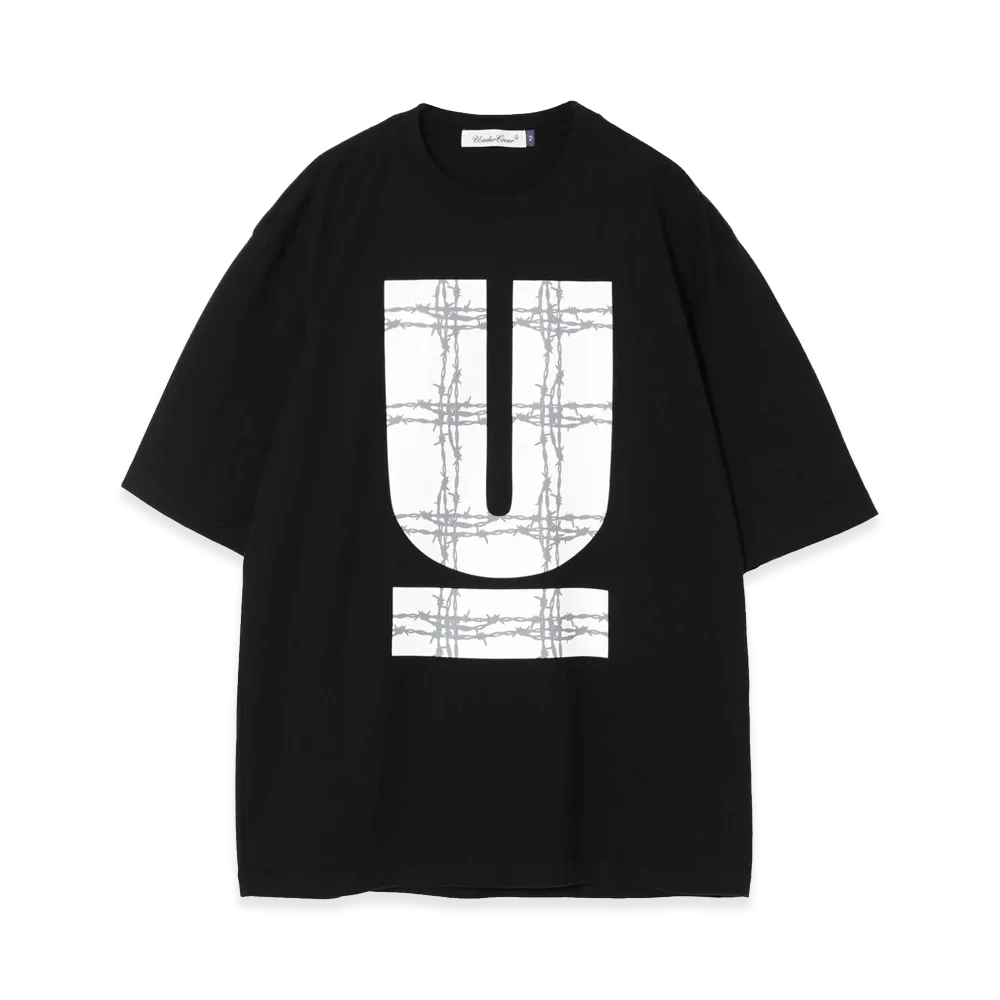 UNDERCOVER Cotton T-Shirt "Black"
