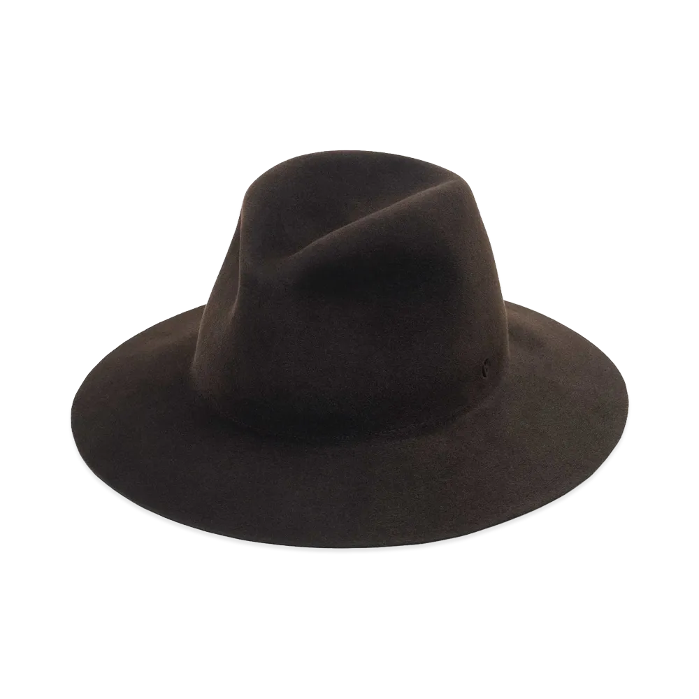 UNDERCOVER x KIJIMA TAKAYUKI Rabbit Fur Hat "Brown"