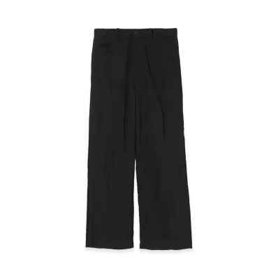 UNDERCOVER Wool Stripe Pants "Black St"