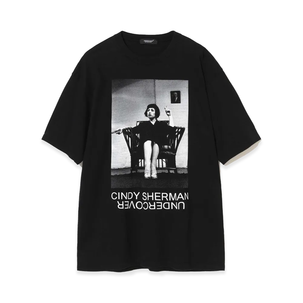 UNDERCOVER Cotton T-Shirt "Black"