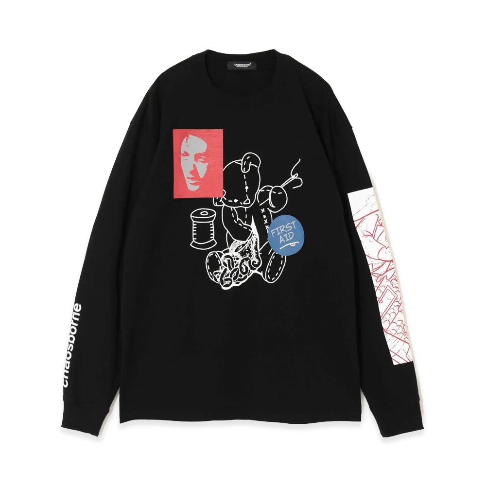 UNDERCOVER Cotton LS T-Shirt "Black"