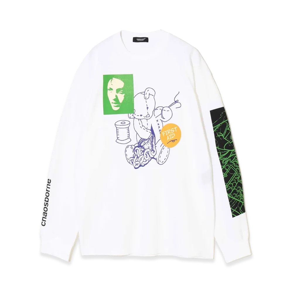 UNDERCOVER Cotton LS T-Shirt "White"