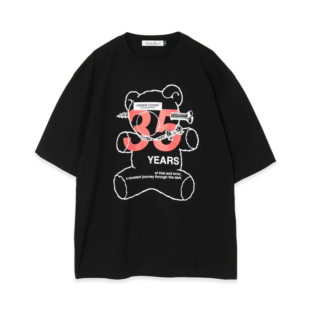 UNDERCOVER Cotton T-Shirt "Black"