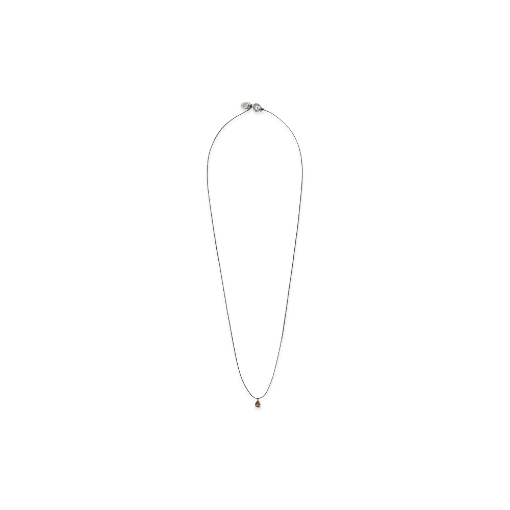 UNDERCOVER Cord Necklace "Black"