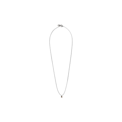 UNDERCOVER Cord Necklace "Black"