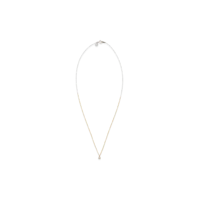 UNDERCOVER Brass Chain Necklace "Gold"