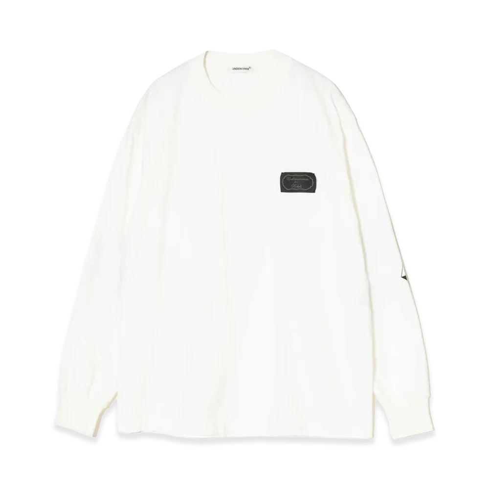 UNDERCOVER Cotton L/S T-Shirt "Off White"