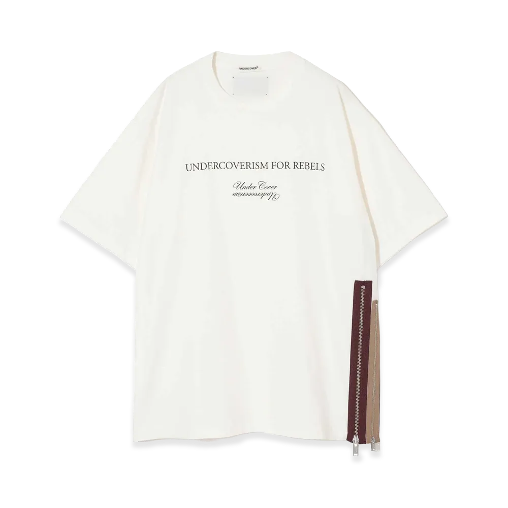 UNDERCOVER Cotton T-Shirt "Off White"