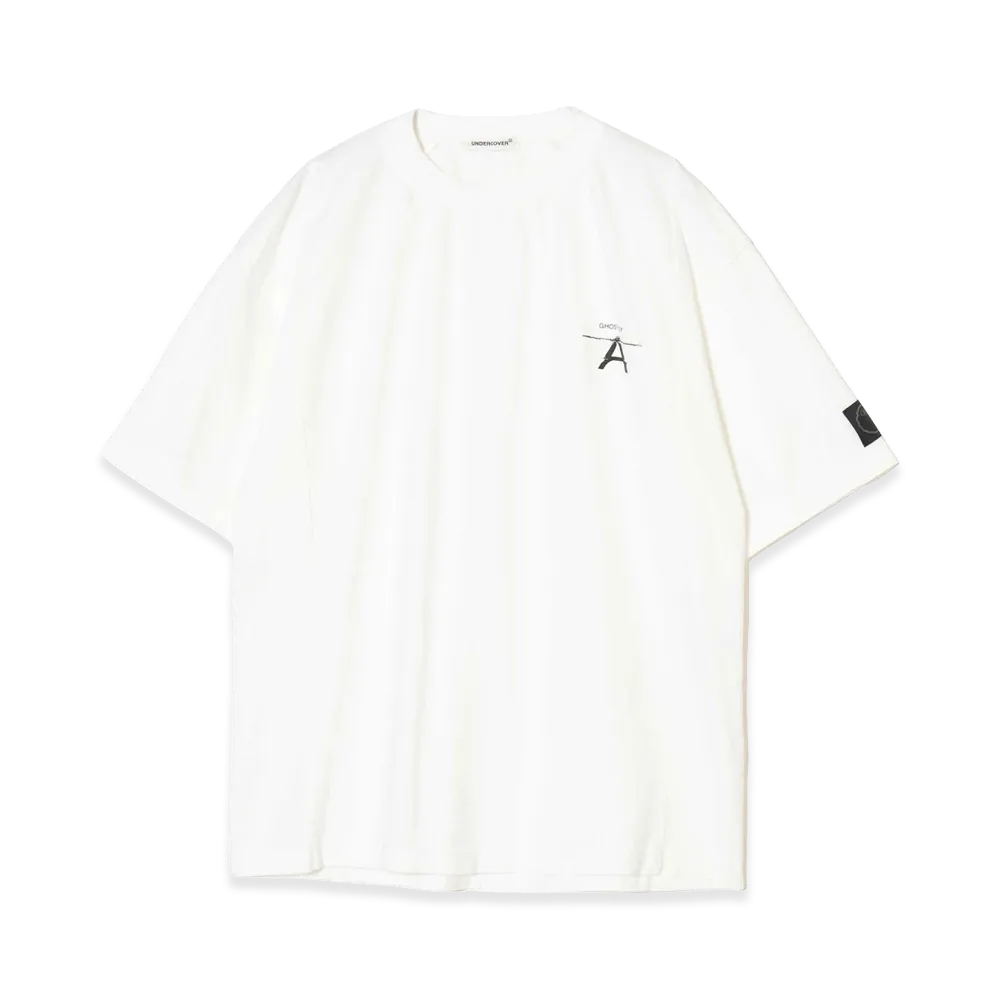 UNDERCOVER Cotton Panelled T-Shirt "Off White"