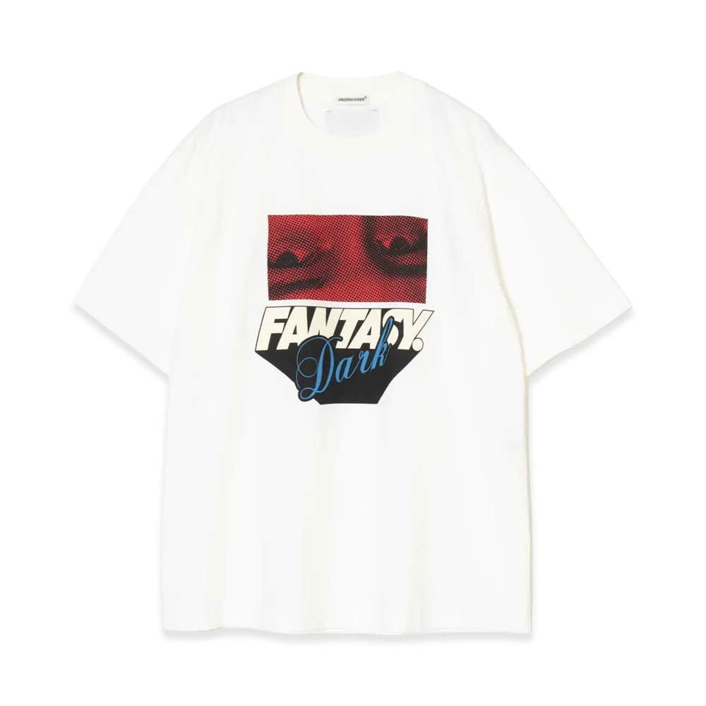 UNDERCOVER Cotton T-Shirt "Off White"