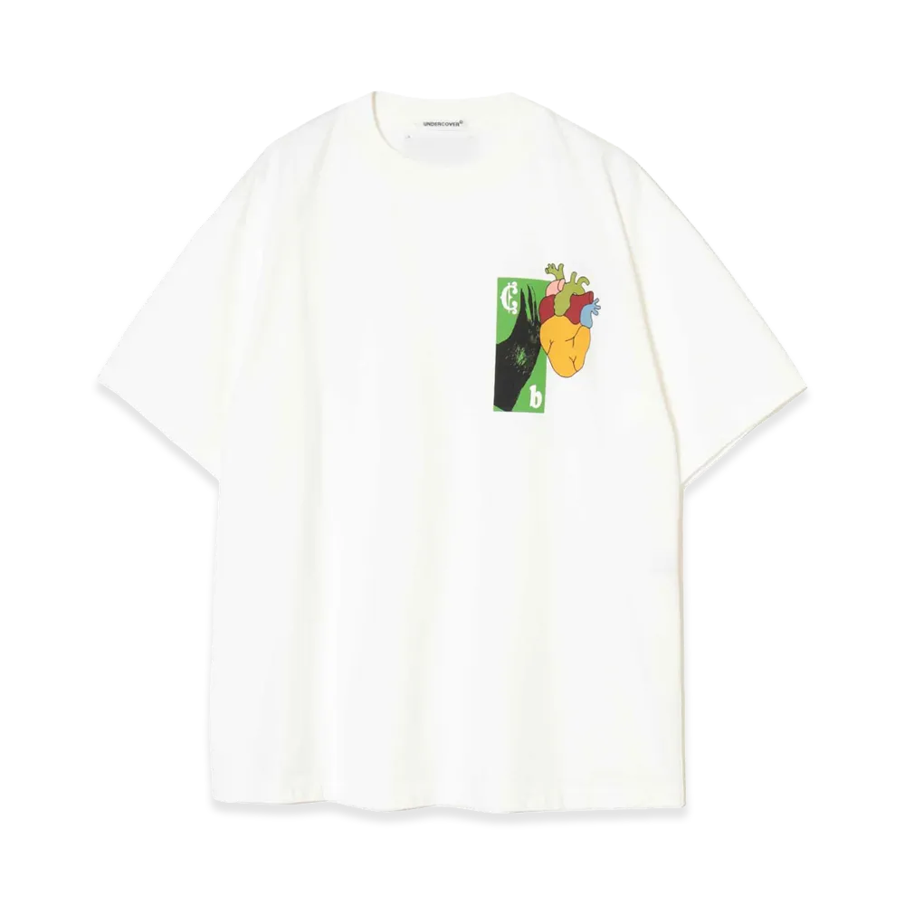 UNDERCOVER Cotton T-Shirt "Off White"