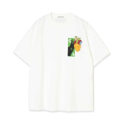 UNDERCOVER Cotton T-Shirt "Off White"