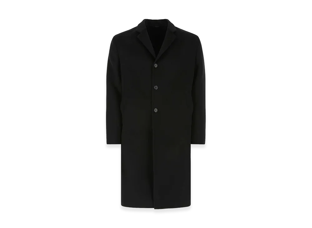 PRADA Wool Blend Coat "Black"