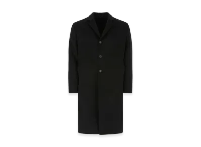 PRADA Wool Blend Coat "Black"