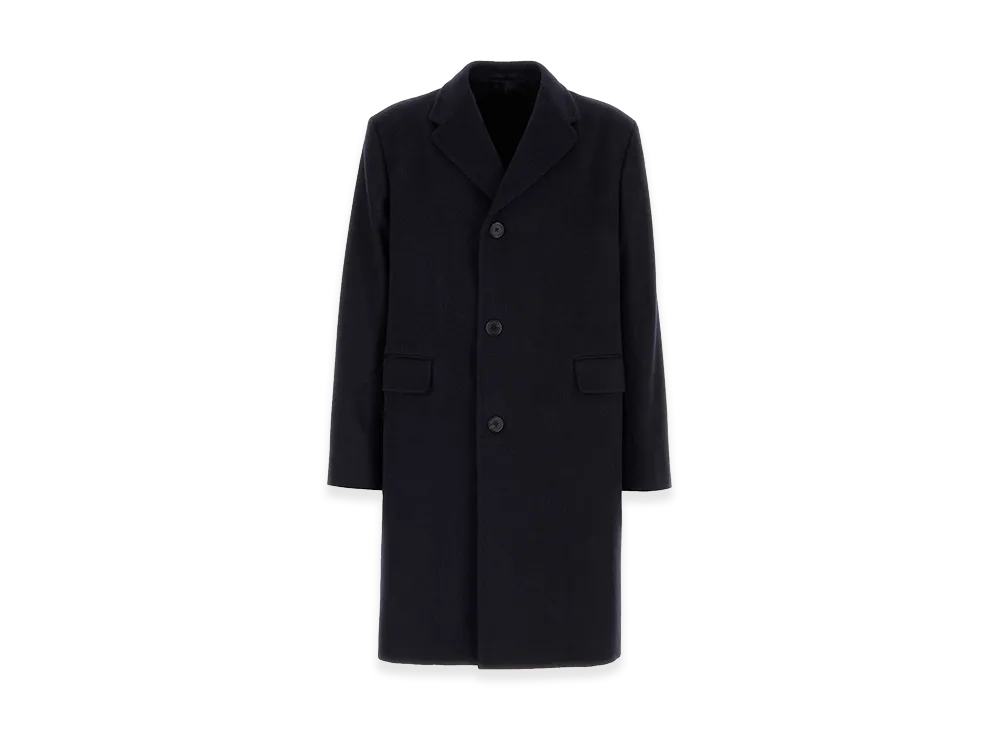 PRADA Wool Coat "Blue"