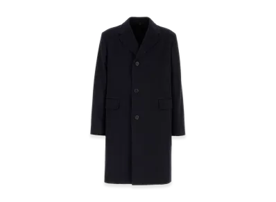 PRADA Wool Coat "Blue"