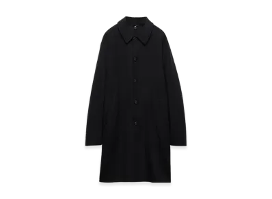 PRADA Double Cashmere Overcoat "Black"