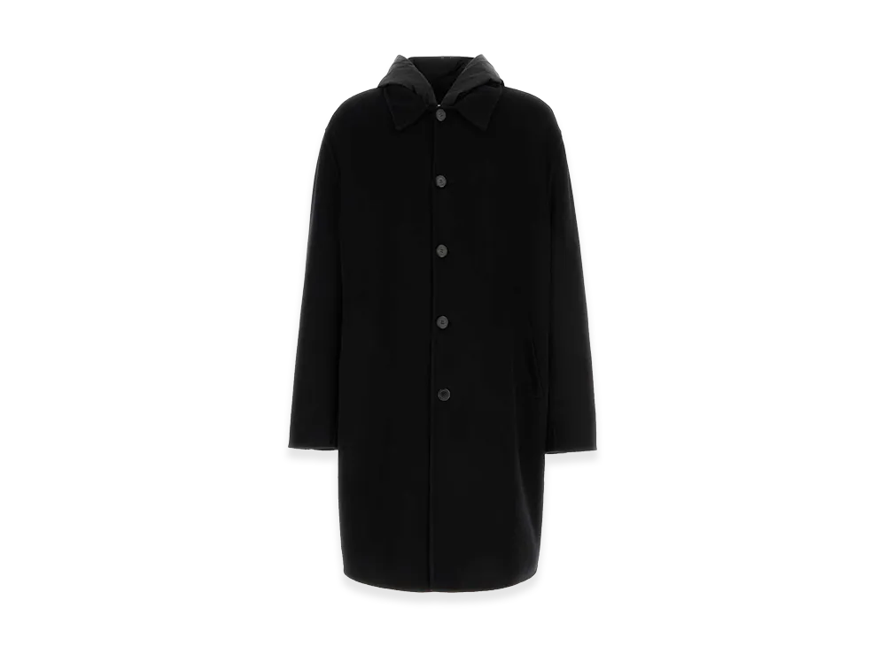 PRADA Cashmere Coat "Black"