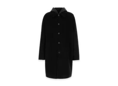 PRADA Cashmere Coat "Black"