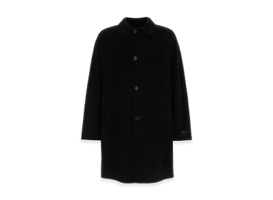 PRADA Cashmere And Wool Coat "Black"