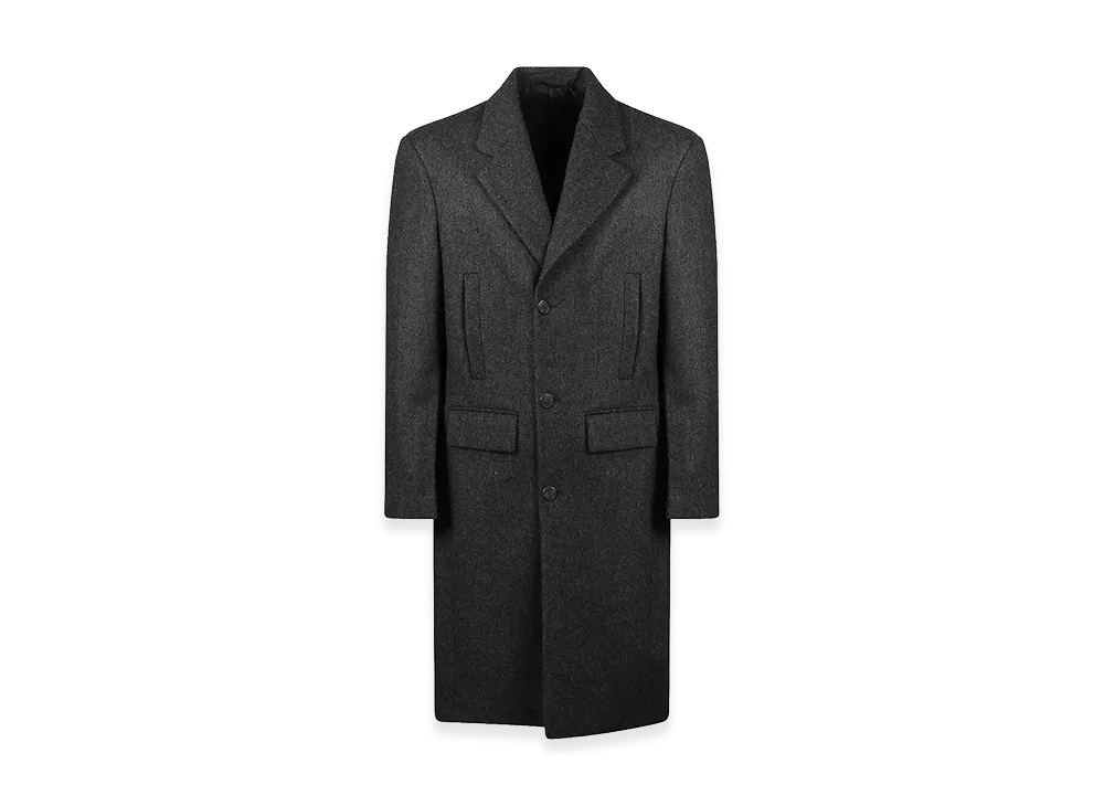 PRADA Wool Coat "Dark Gray"