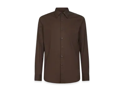 PRADA Shirts Ebony "Brown"