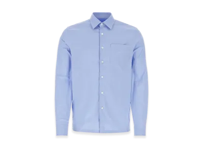 PRADA Poplin Shirt "Powder Blue"