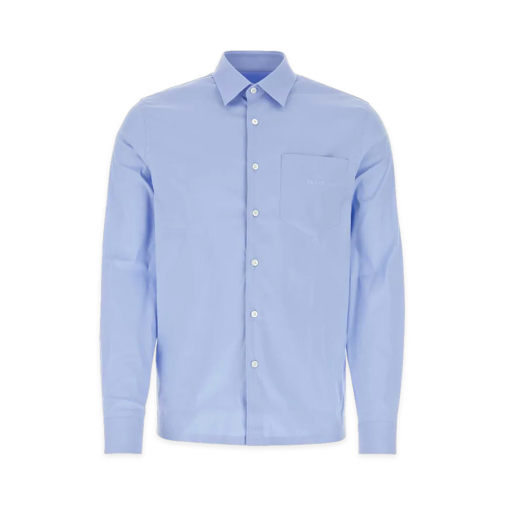PRADA Shirts "Light Blue"