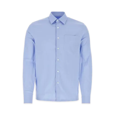 PRADA Shirts "Light Blue"
