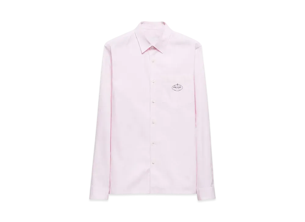 プラダ メンズ コットン シャツ 