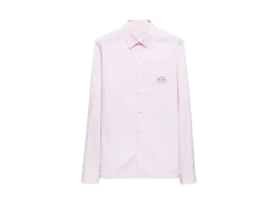 PRADA Men's Cotton Shirt "Pink"