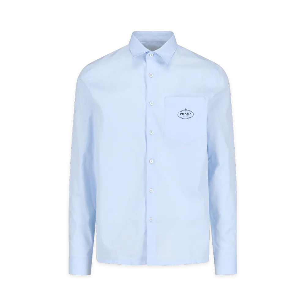 PRADA Shirts "Light Blue"