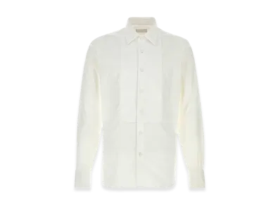 PRADA Stretch Poplin Shirt "White"