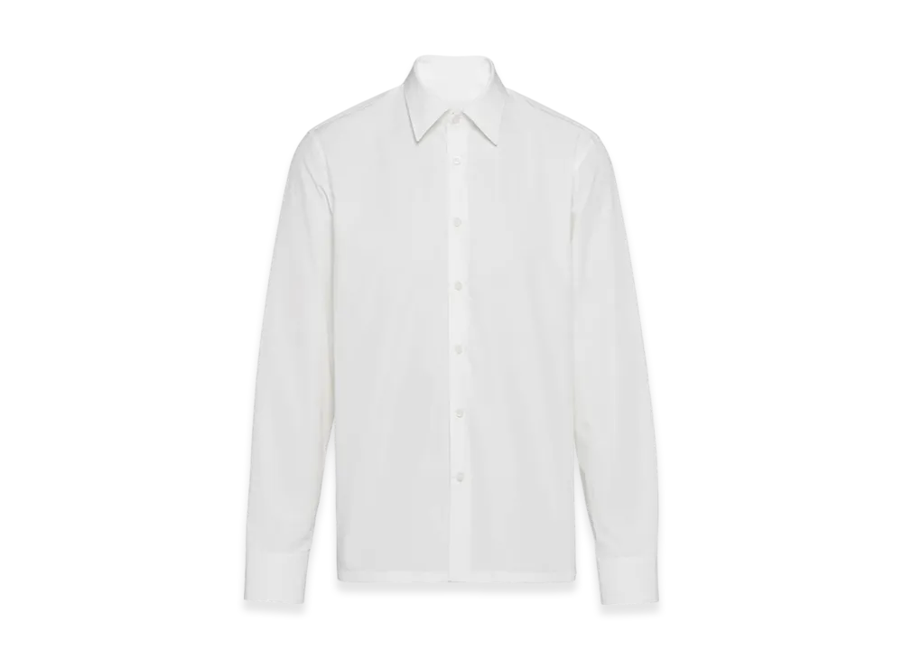 PRADA Cotton Shirt "White"