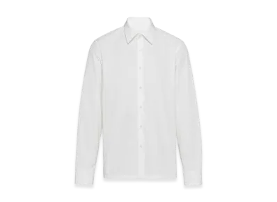 PRADA Cotton Shirt "White"