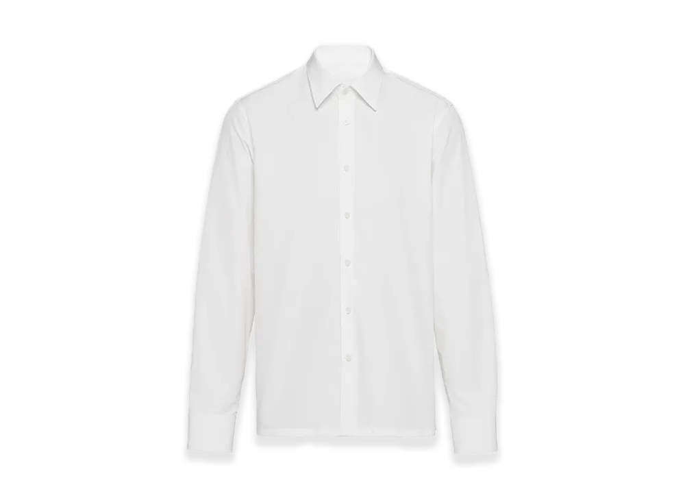 PRADA Cotton Shirt "White"
