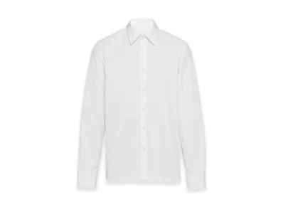 PRADA Cotton Shirt "White"