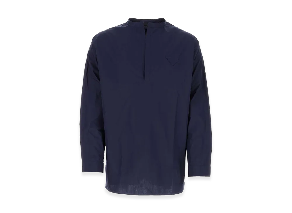 PRADA Poplin Oversize Shirt "Blue"
