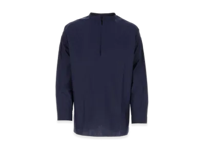 PRADA Poplin Oversize Shirt "Blue"